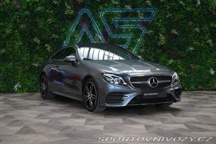 Mercedes-Benz E 350d*4M*AMG*COUPÉ*NEZ.TOP 2018