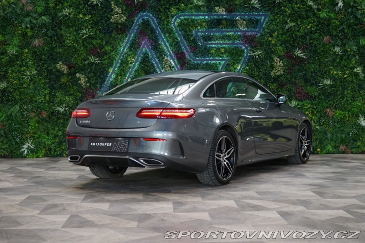 Mercedes-Benz E 350d*4M*AMG*COUPÉ*NEZ.TOP 2018