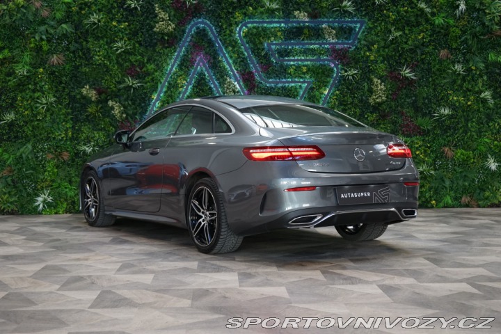Mercedes-Benz E 350d*4M*AMG*COUPÉ*NEZ.TOP 2018