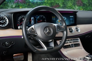 Mercedes-Benz E 350d*4M*AMG*COUPÉ*NEZ.TOP 2018