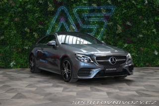 Mercedes-Benz E 350d*4M*AMG*COUPÉ*NEZ.TOP 2018