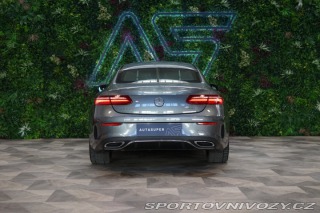 Mercedes-Benz E 350d*4M*AMG*COUPÉ*NEZ.TOP 2018