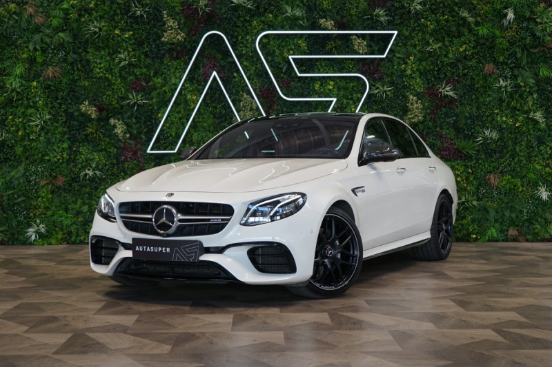 Mercedes-Benz E 63 AMG*4M+*420kW*MASÁŽ*AM