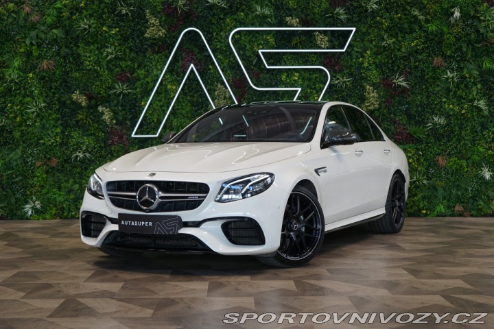 Mercedes-Benz E 63 AMG*4M+*420kW*MASÁŽ*AM 2020