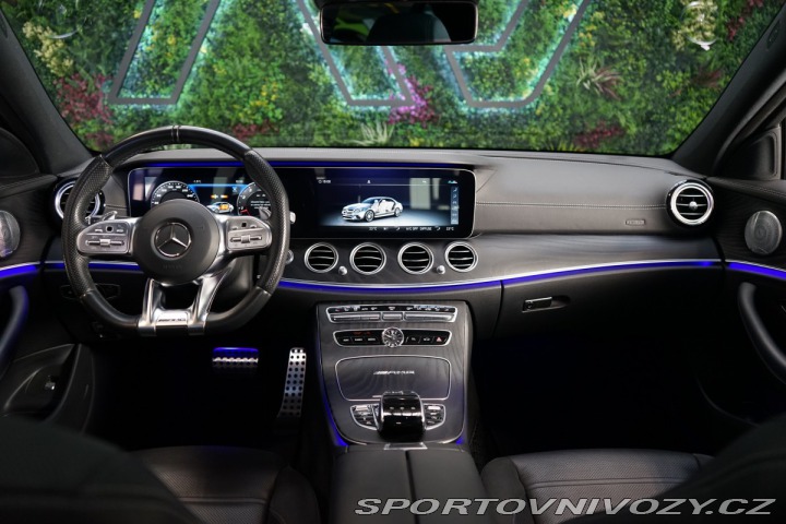 Mercedes-Benz E 63 AMG*4M+*420kW*MASÁŽ*AM 2020