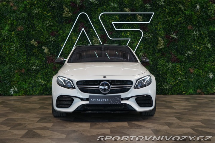 Mercedes-Benz E 63 AMG*4M+*420kW*MASÁŽ*AM 2020