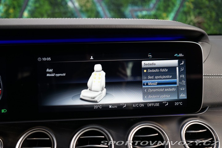 Mercedes-Benz E 63 AMG*4M+*420kW*MASÁŽ*AM 2020