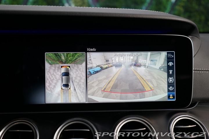 Mercedes-Benz E 63 AMG*4M+*420kW*MASÁŽ*AM 2020