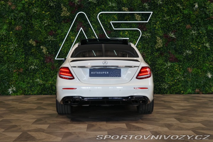 Mercedes-Benz E 63 AMG*4M+*420kW*MASÁŽ*AM 2020