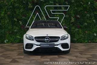 Mercedes-Benz E 63 AMG*4M+*420kW*MASÁŽ*AM 2020