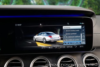 Mercedes-Benz E 63 AMG*4M+*420kW*MASÁŽ*AM 2020