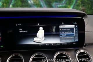Mercedes-Benz E 63 AMG*4M+*420kW*MASÁŽ*AM 2020