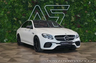 Mercedes-Benz E 63 AMG*4M+*420kW*MASÁŽ*AM 2020