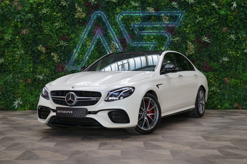 Mercedes-Benz E 63 S AMG*4M+*AMG-DRIVER*M