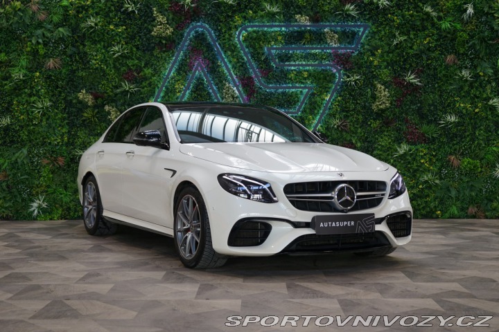 Mercedes-Benz E 63 S AMG*4M+*AMG-DRIVER*M 2019