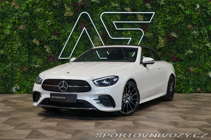 Mercedes-Benz E 300*AMG*CABRIOLET*BURMEST 2021