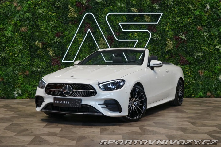 Mercedes-Benz E 300*AMG*CABRIOLET*BURMEST 2021