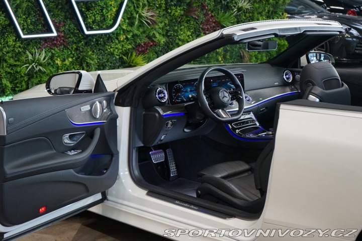 Mercedes-Benz E 300*AMG*CABRIOLET*BURMEST 2021