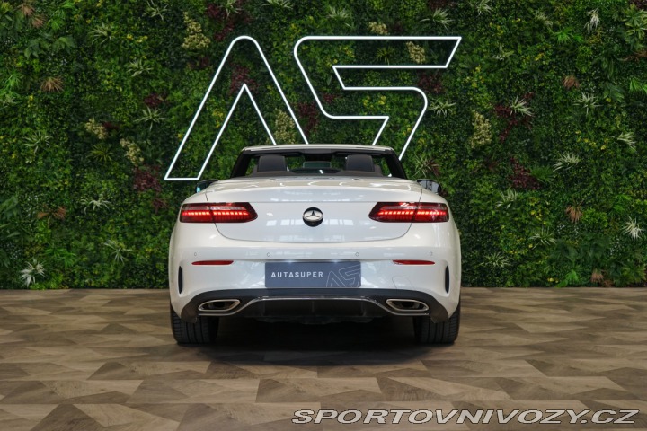 Mercedes-Benz E 300*AMG*CABRIOLET*BURMEST 2021