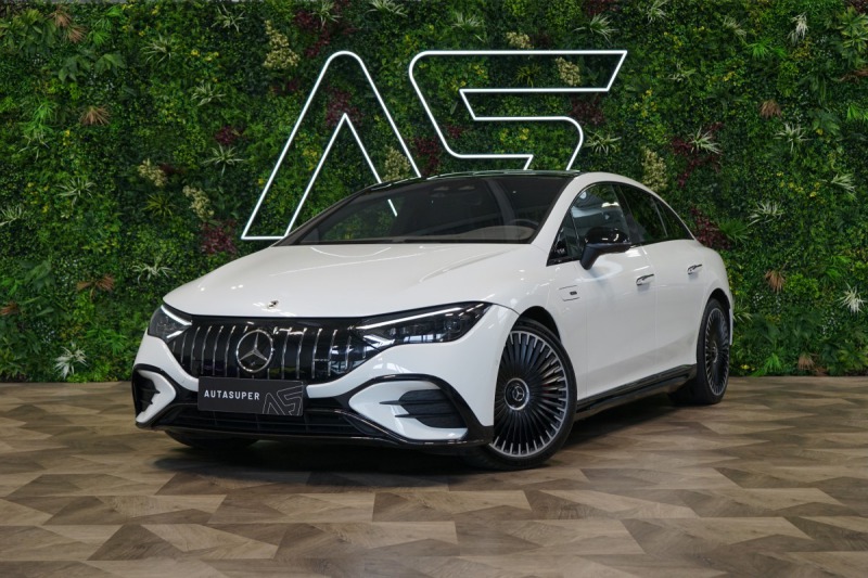 Mercedes-Benz Ostatní modely EQE 43 AMG*4M*HYPERSCREEN*MAS