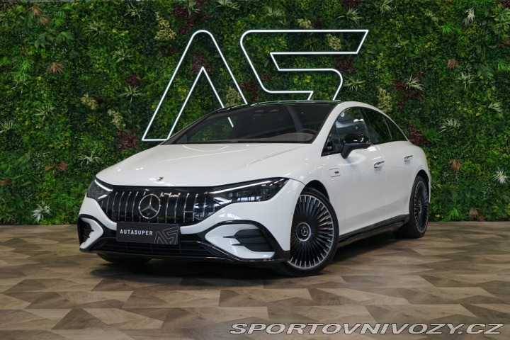 Mercedes-Benz Ostatní modely EQE 43 AMG*4M*HYPERSCREEN*MAS 2022