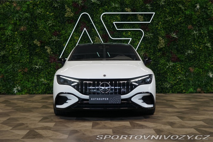 Mercedes-Benz Ostatní modely EQE 43 AMG*4M*HYPERSCREEN*MAS 2022