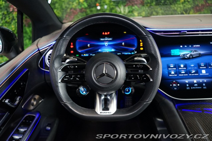 Mercedes-Benz Ostatní modely EQE 43 AMG*4M*HYPERSCREEN*MAS 2022