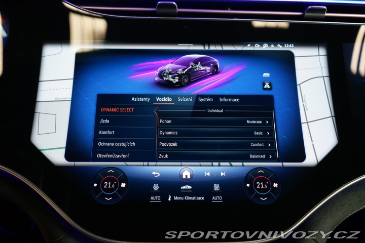 Mercedes-Benz Ostatní modely EQE 43 AMG*4M*HYPERSCREEN*MAS 2022