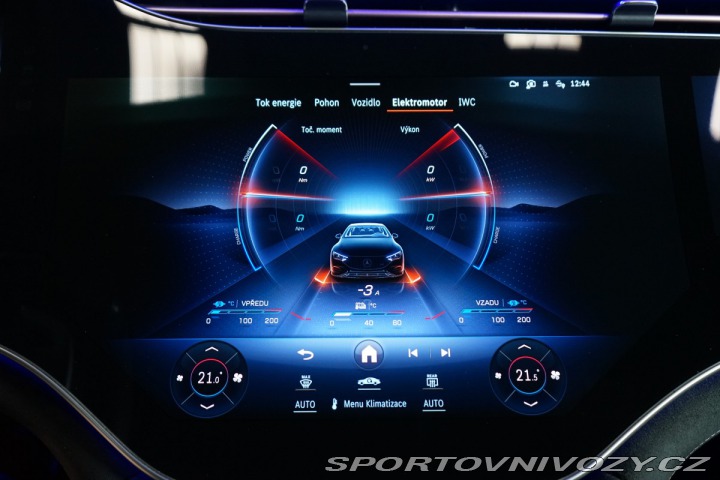Mercedes-Benz Ostatní modely EQE 43 AMG*4M*HYPERSCREEN*MAS 2022