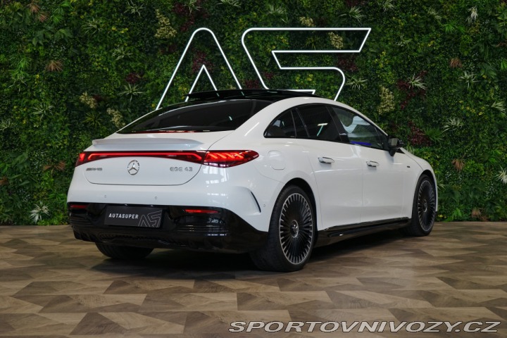 Mercedes-Benz Ostatní modely EQE 43 AMG*4M*HYPERSCREEN*MAS 2022
