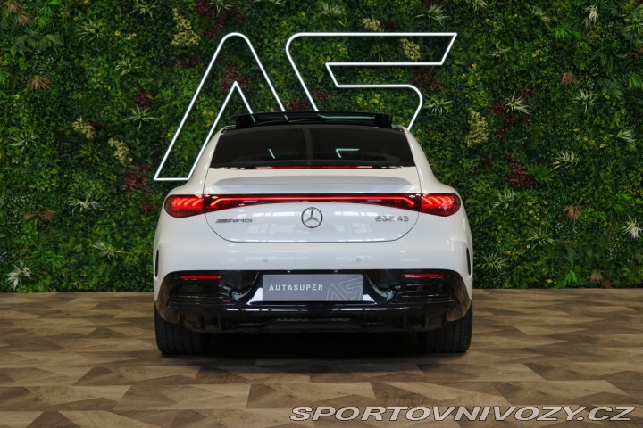 Mercedes-Benz Ostatní modely EQE 43 AMG*4M*HYPERSCREEN*MAS 2022