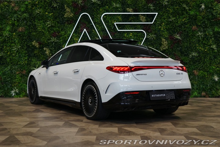 Mercedes-Benz Ostatní modely EQE 43 AMG*4M*HYPERSCREEN*MAS 2022
