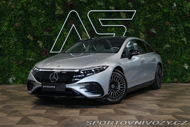 Mercedes-Benz Ostatní modely EQS 580*4M*EDITION1*HYPERSCRE 2022