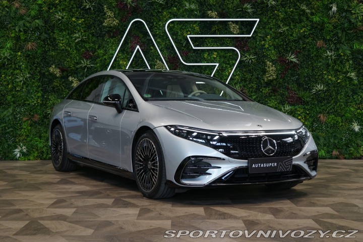 Mercedes-Benz Ostatní modely EQS 580*4M*EDITION1*HYPERSCRE 2022