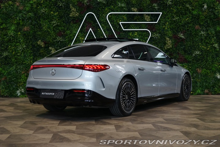Mercedes-Benz Ostatní modely EQS 580*4M*EDITION1*HYPERSCRE 2022