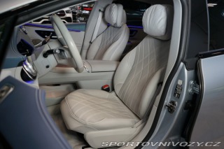 Mercedes-Benz Ostatní modely EQS 580*4M*EDITION1*HYPERSCRE 2022