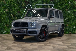 Mercedes-Benz  Třídy G 63*AMG*MASÁŽ*NEZ.TOP*BURM