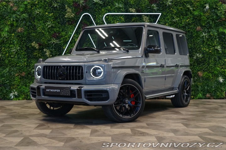 Mercedes-Benz Ostatní modely Třídy G 63*AMG*MASÁŽ*NEZ.TOP*BURM 2021