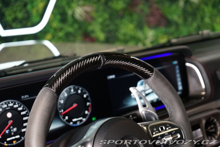 Mercedes-Benz Ostatní modely Třídy G 63*AMG*MASÁŽ*NEZ.TOP*BURM 2021
