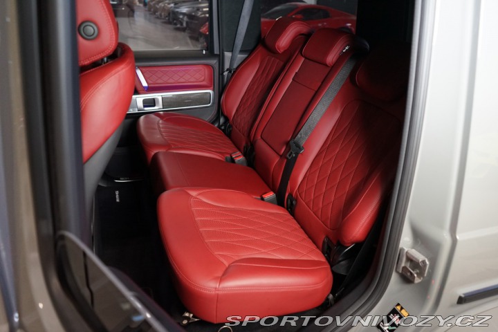 Mercedes-Benz Ostatní modely Třídy G 63*AMG*MASÁŽ*NEZ.TOP*BURM 2021