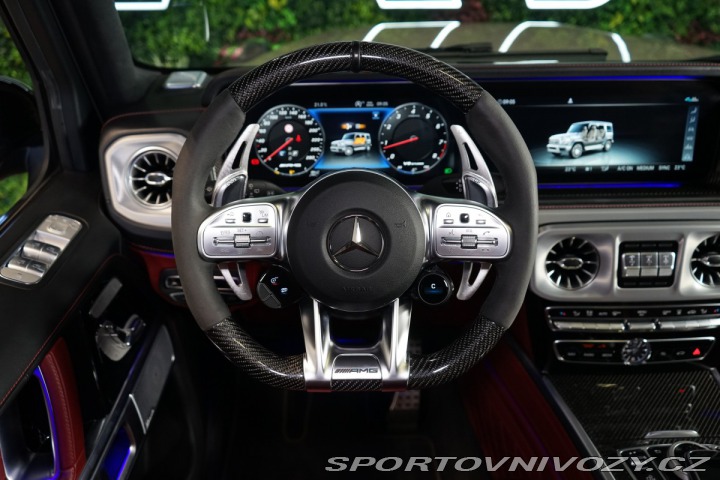 Mercedes-Benz Ostatní modely Třídy G 63*AMG*MASÁŽ*NEZ.TOP*BURM 2021