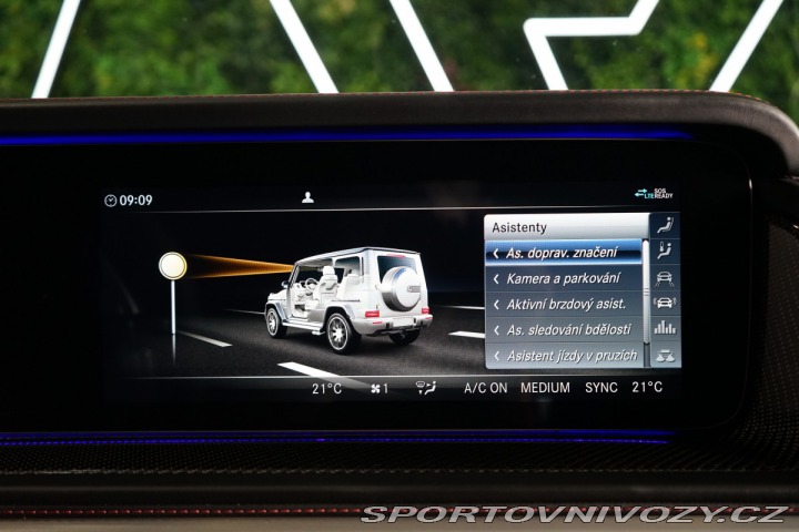 Mercedes-Benz Ostatní modely Třídy G 63*AMG*MASÁŽ*NEZ.TOP*BURM 2021