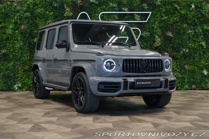 Mercedes-Benz Ostatní modely Třídy G 63*AMG*MASÁŽ*NEZ.TOP*BURM 2021