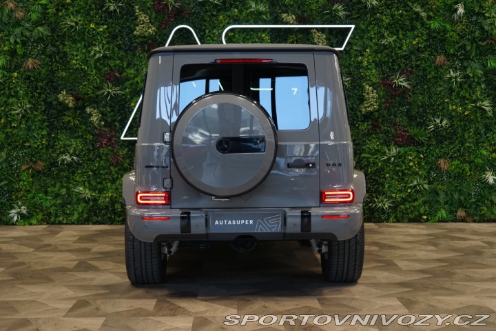 Mercedes-Benz Ostatní modely Třídy G 63*AMG*MASÁŽ*NEZ.TOP*BURM 2021