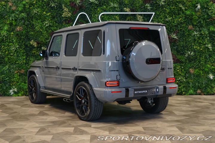 Mercedes-Benz Ostatní modely Třídy G 63*AMG*MASÁŽ*NEZ.TOP*BURM 2021