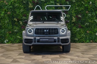 Mercedes-Benz Ostatní modely Třídy G 63*AMG*MASÁŽ*NEZ.TOP*BURM 2021