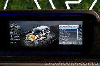 Mercedes-Benz Ostatní modely Třídy G 63*AMG*MASÁŽ*NEZ.TOP*BURM 2021