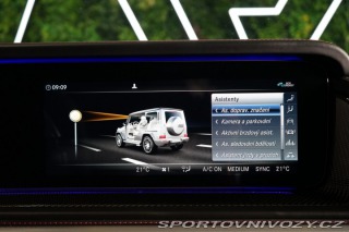Mercedes-Benz Ostatní modely Třídy G 63*AMG*MASÁŽ*NEZ.TOP*BURM 2021