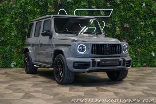 Mercedes-Benz Ostatní modely Třídy G 63*AMG*MASÁŽ*NEZ.TOP*BURM 2021