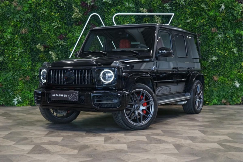 Mercedes-Benz Ostatní modely Třídy G 63 AMG*EDITION 55*NEZ.TOP